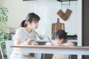 親子で勉強